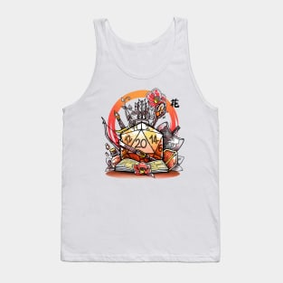 Ikebana Dice Tank Top